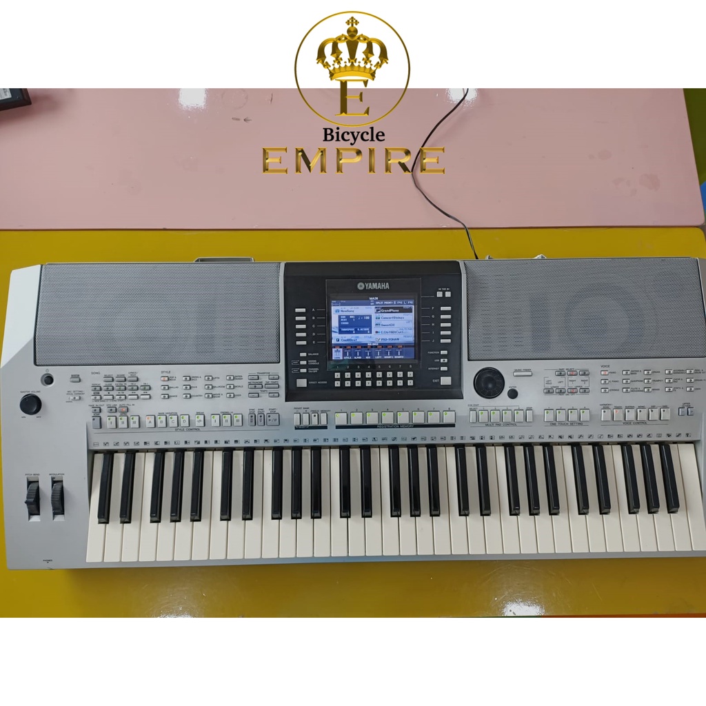 Keyboard Yamaha PSR S910 Piano Organ Second Mulus Bicycle Empire