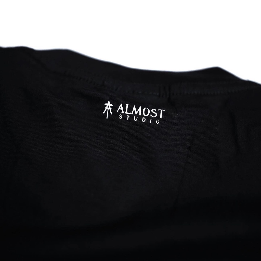 Almost Studio - T-Shirt - Shogoki - Black