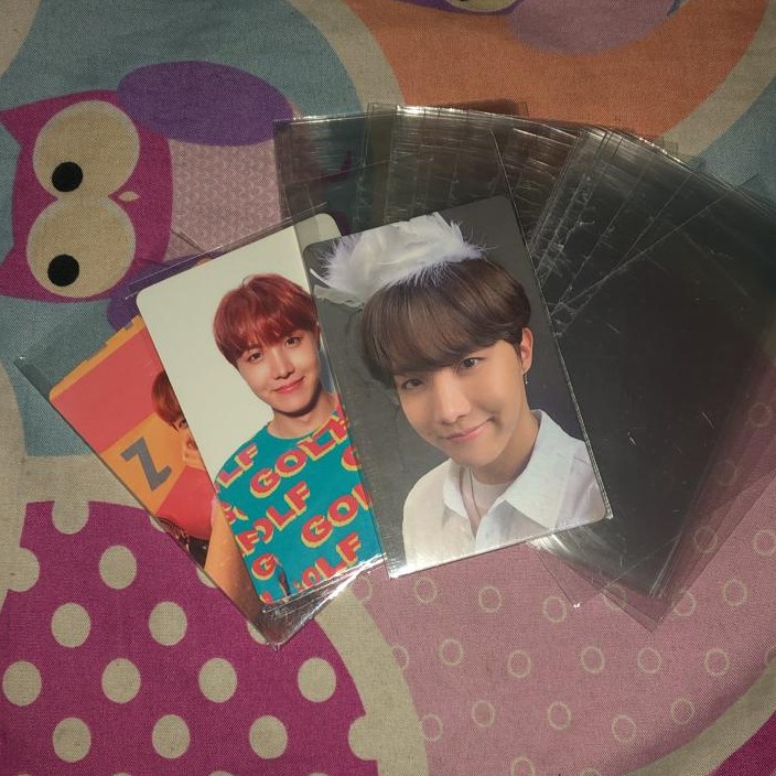 INNERSLEEVE PLASTIK SEAL OPP PC MINI PC POSTCARD KPOP (ECER/BIJIAN)