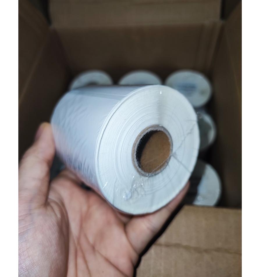 

New - Stiker Label Bare Thermal 78 x 100 Label Bare Olshop Label Pengiriman 78x100 mm Isi 300 Pcs ..