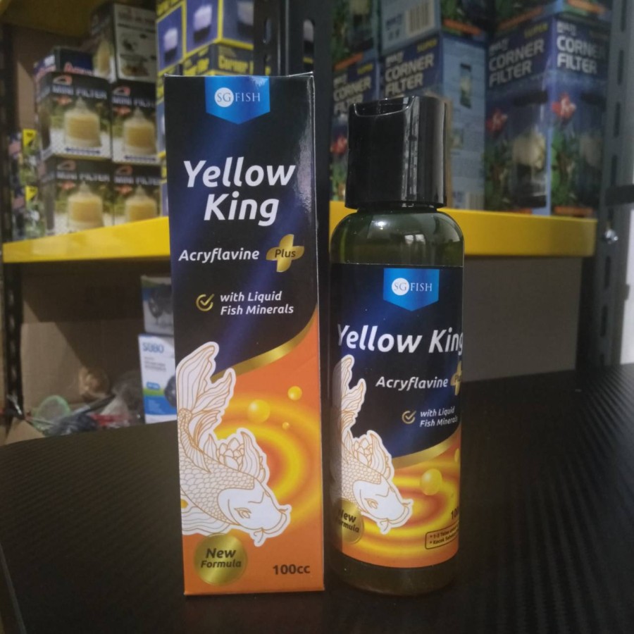 SG FISH NEW FORMULA YELLOW KING