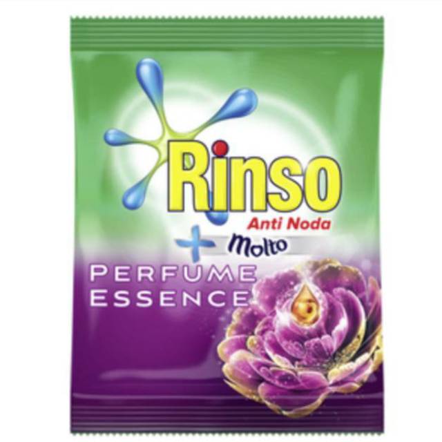 Rinso anti noda, rinso molto 40 gr renceng