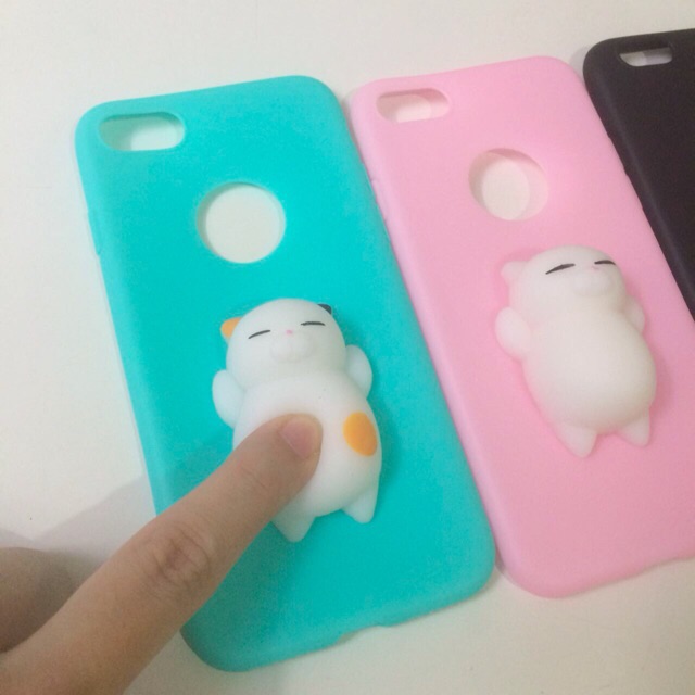 Casing soft case squishy cute iphone TOSCA