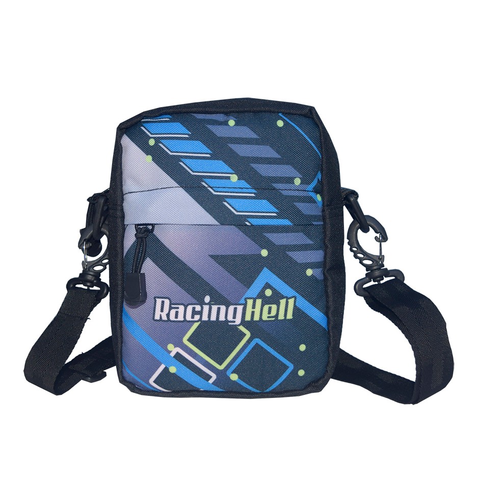 TAS SELEMPANG RACING HELL KUALITAS DISTRO UKURAN MINI MURAH