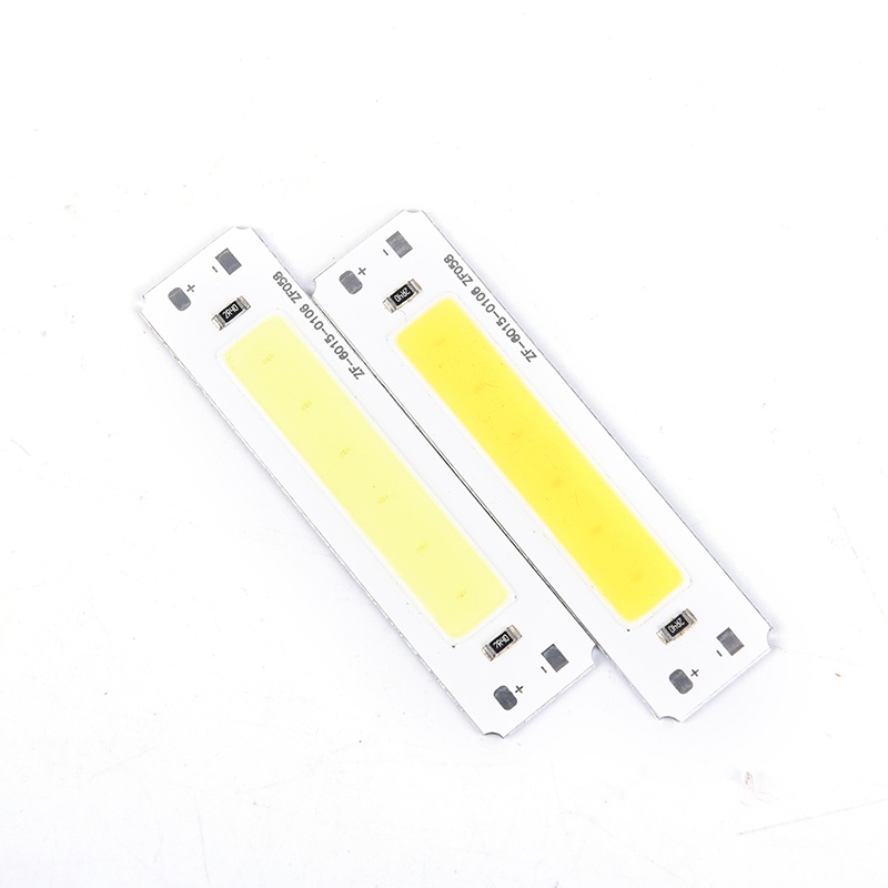 {LUCKID}5V COB Chip Bar Light Source 2W Strip Light for DIY USB Table Lamp Panel Light