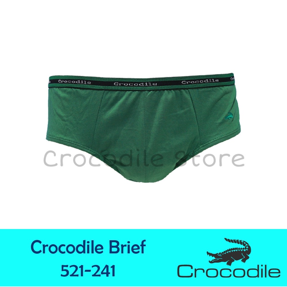 Celana Dalam Crocodile Artikel 521-241 (3 Pcs in Box)