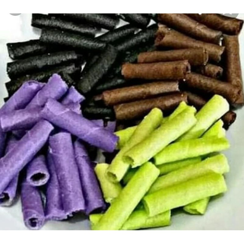 

Astor Mini Rasa Cokelat, Oreo, Pandan, & Blueberry Ukuran 500gr