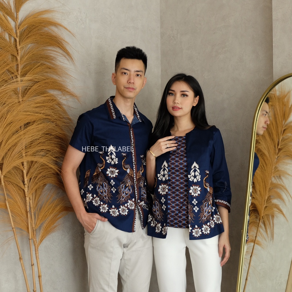 Adamar Batik (Evailable Couple Pria Wanita) -Kemeja Men-Hera-Jenna-Nadine-Brenda-Intan