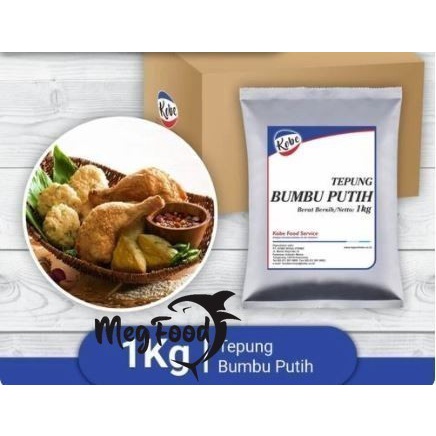 

Kobe Tepung Bumbu Putih 1kg