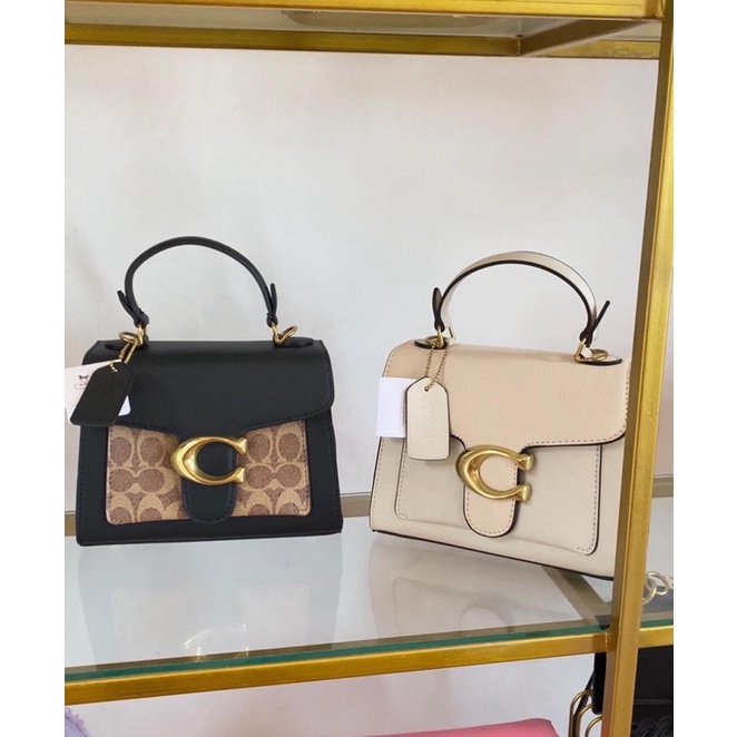 Cox Tabby Top Handle