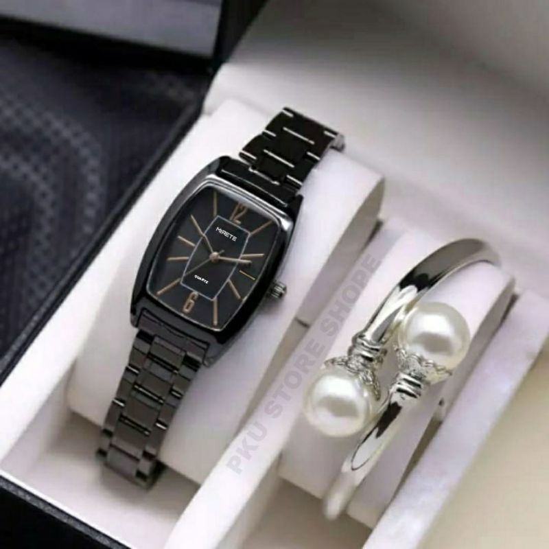 [ COD ]  JAM Tangan FASHION WANITA SIMPLE ANTI AIR BESST SELLER