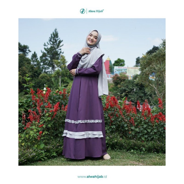 Athalia Dress By Alwa Hijab Sale September