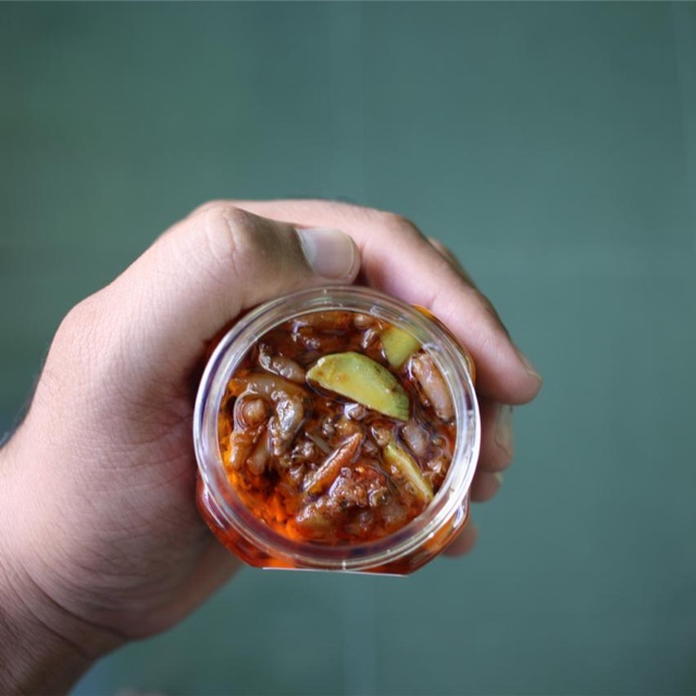 Sambal Baby Cumi [PETE] Small