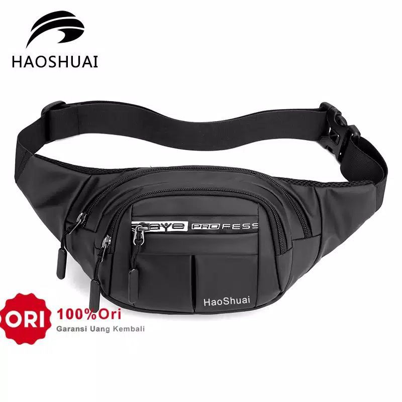 DENBAGAS HAOSHUAI 802 ORIGINAL WaistBag Tas (WK)