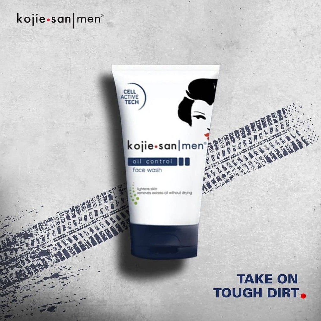 ★ BB ★ Kojie San Men Face Wash Lightening 125gr