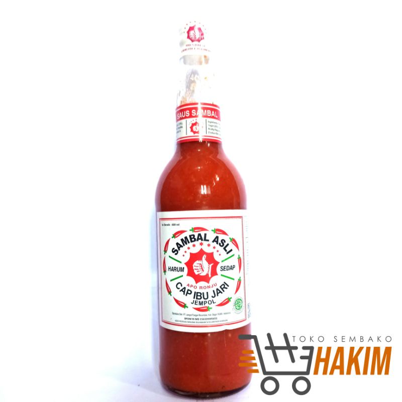 

Sambal Asli Cap Ibu Jari 600ml