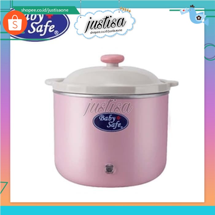 Promo !! SALE !! Baby Safe Slow Cooker B009- Pengolah Makanan Bayi