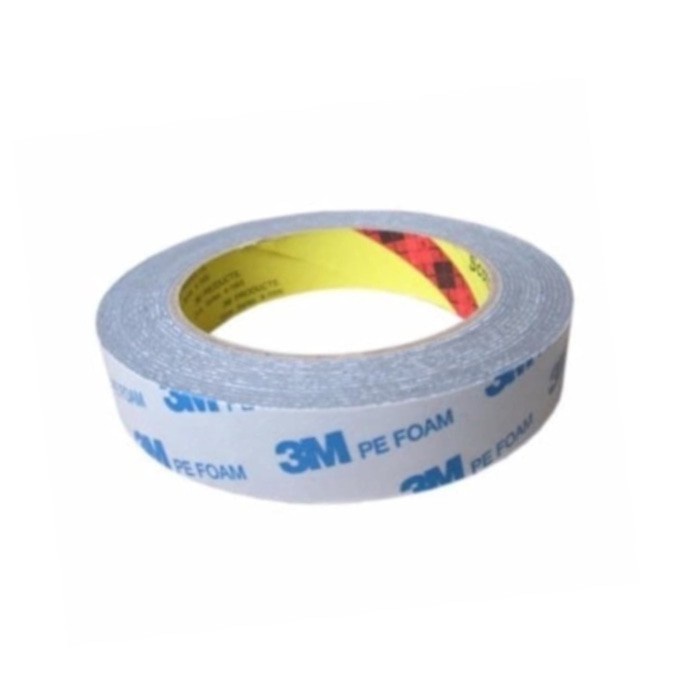 

DOUBLE TAPE 3M perekat / isolasi PE FOAM 20mm