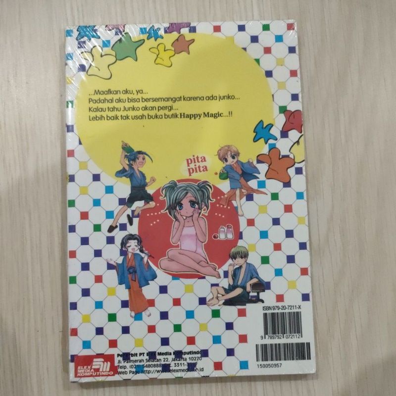 komik Made in mikaru vol 1,2