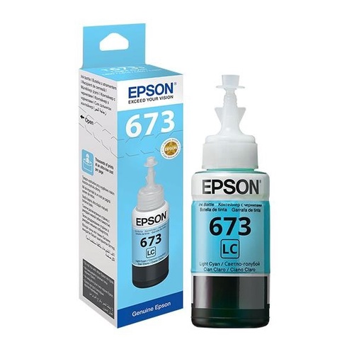 Tinta Epson 673 Original - Tinta Epson L805 L800 L850 L1800