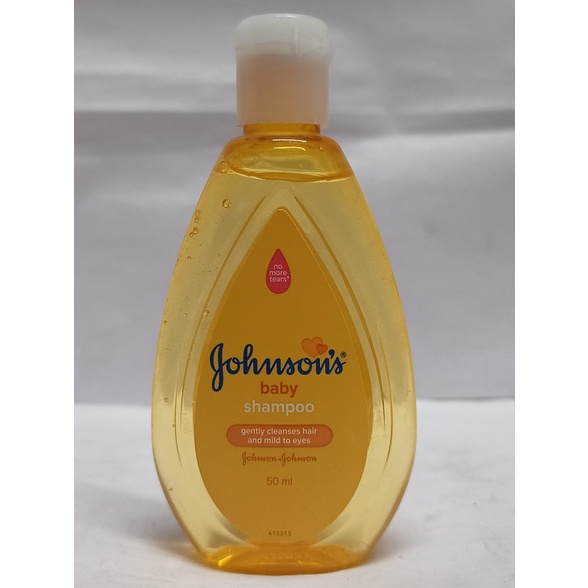 JOHNSONS BABY SHAMPOO GOLD 50ML