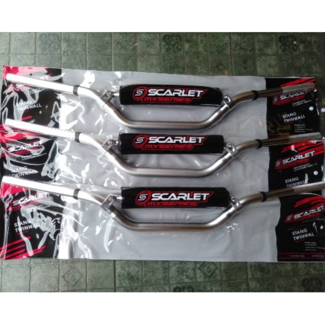 stang twinwall scarlet  klx 150 crf 150 vixion cb tiger scorpio dtracker verza  thunder scarlet