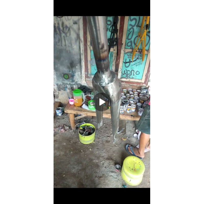 Fork Tappered 700c Cakram