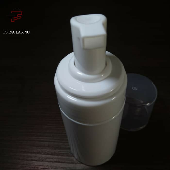 Botol foam 100ml / Botol Sabun Pump foam 100 Ml White Bahan Bagus