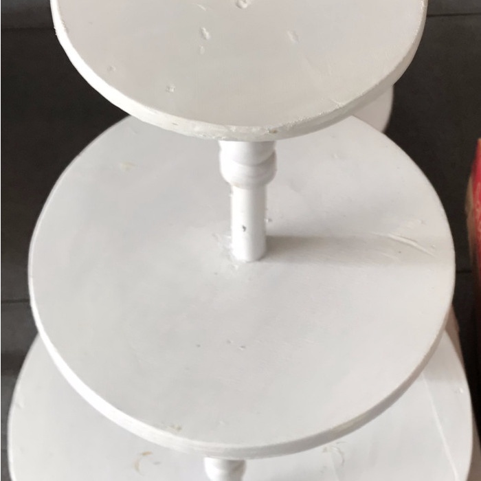 RANGKA KUE PENGANTIN 3 TINGKAT BULAT SEGI EMPAT
