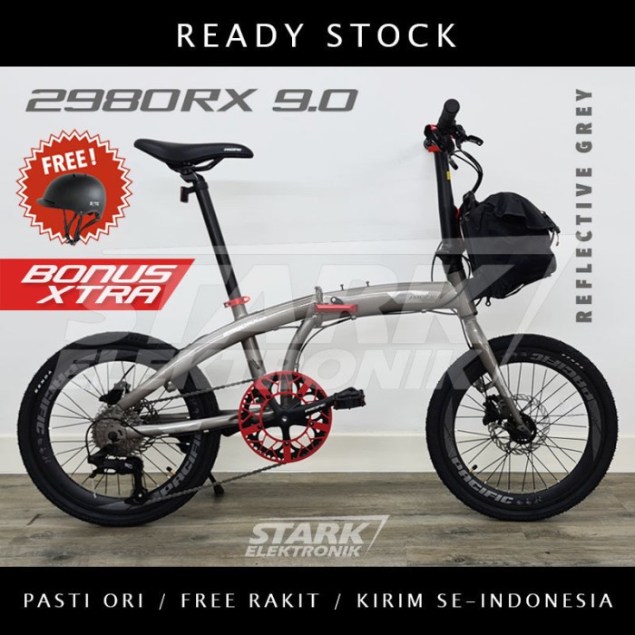 PACIFIC 2980 RX 9.0 SEPEDA LIPAT FOLDING BIKE ASLI IMPORT 