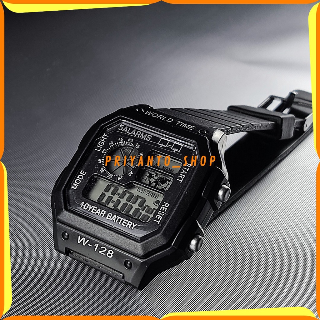 Promo Akhir Tahun Jam tangan digital Sporty Pria Mantull  Model Digital fitur lengkap