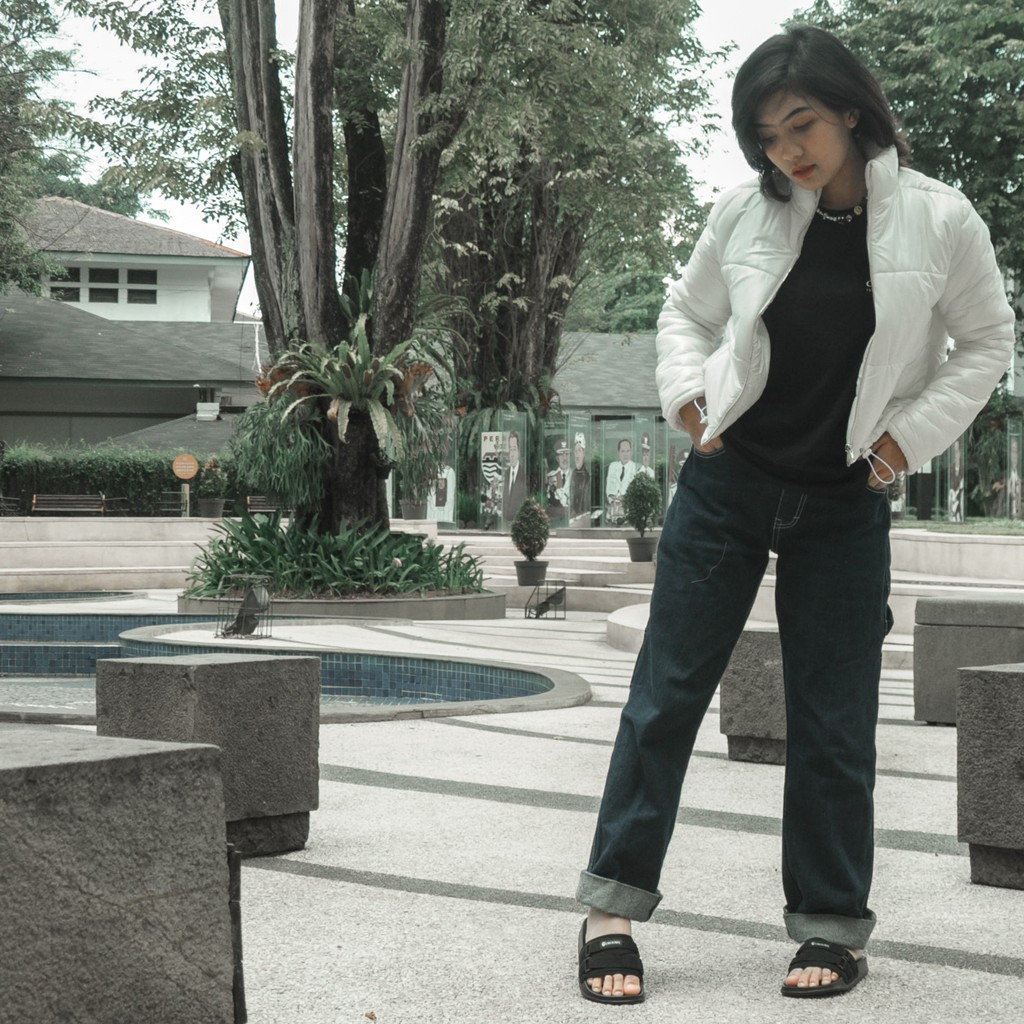 Crousel Sandal slop Casual \ Unisex - Caesar Full Black-8