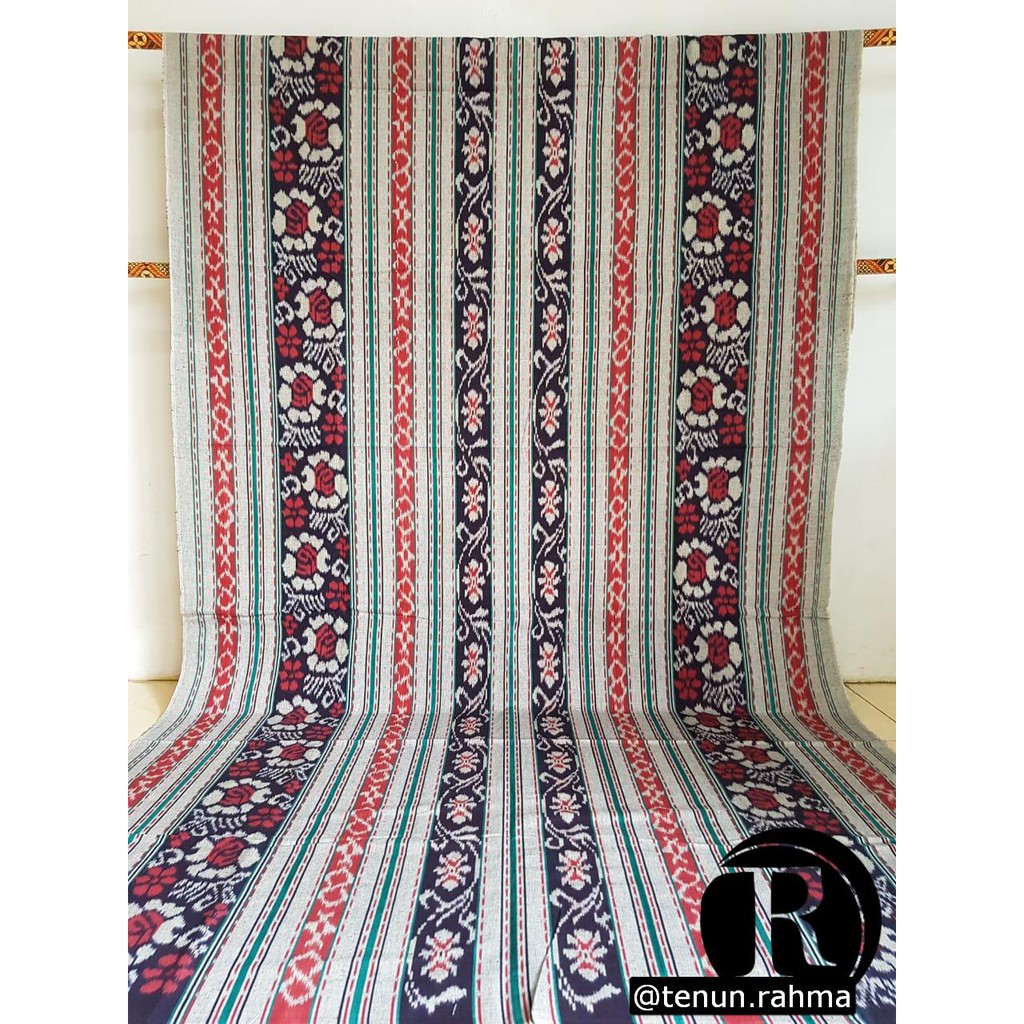 Tenun Blanket Tenun Blanket Lombok Bahan Katun