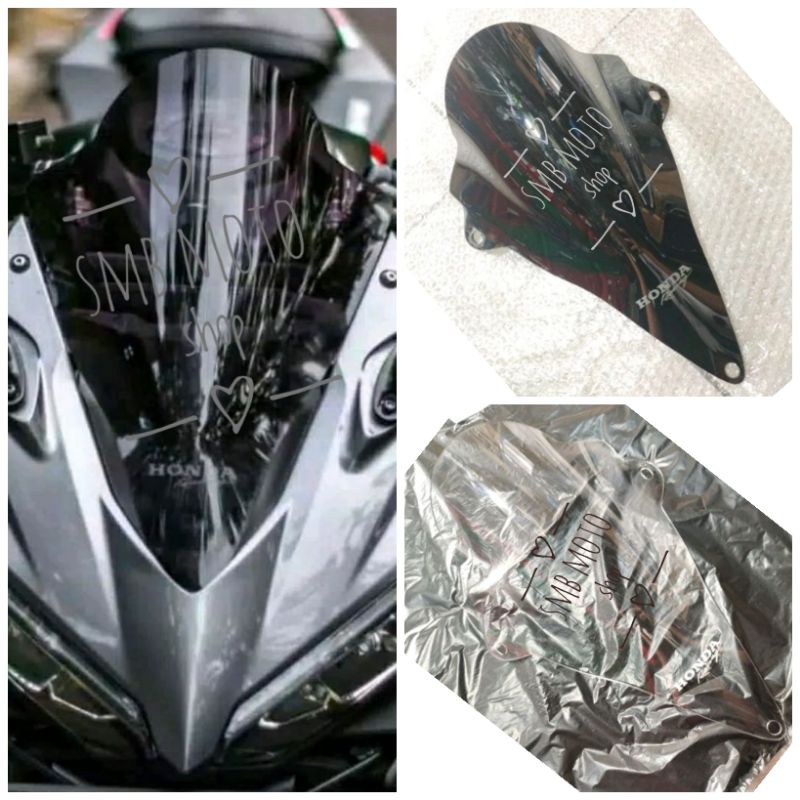 VISOR HONDA CBR150R WINDSHIELD CBR 150R WINSIL HONDA CBR 150R FACELIFT 2019 2020