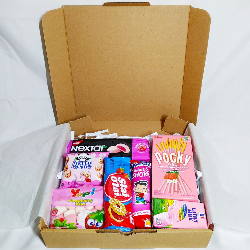 

SNACKBOX / SNACK BOX / SNACKBOX GIFT / GIFTBOX / HAMPERS / KADO / CUSTOM / (BACA DESKRIPSI)