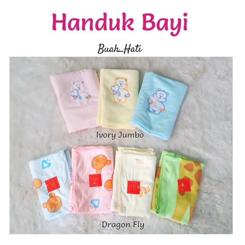 HANDUK BAYI BERGAMBAR HIGH QUALITY