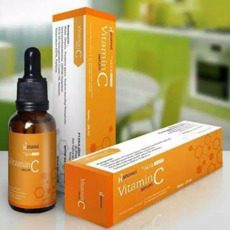 Hanasui serum vit c 20ml BPOM