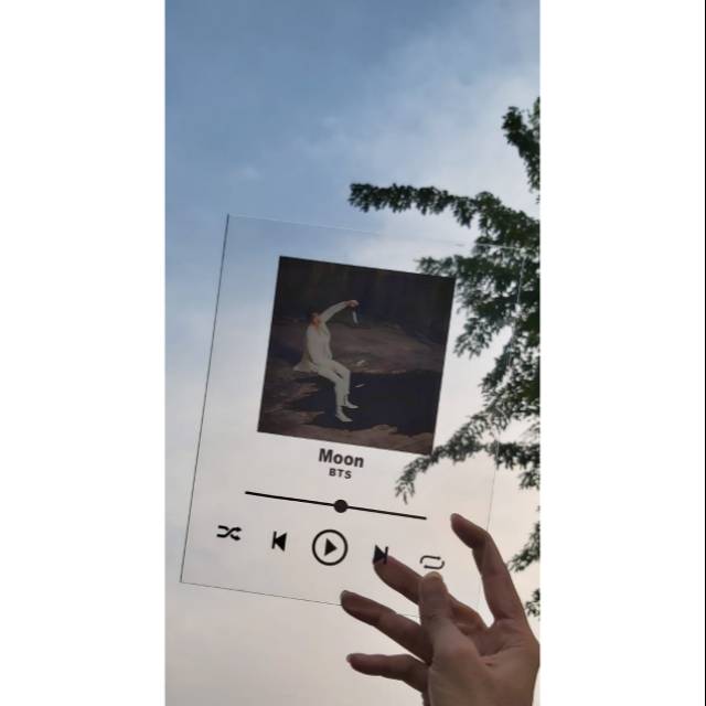 Custom Spotify Playlist Digital Printing
