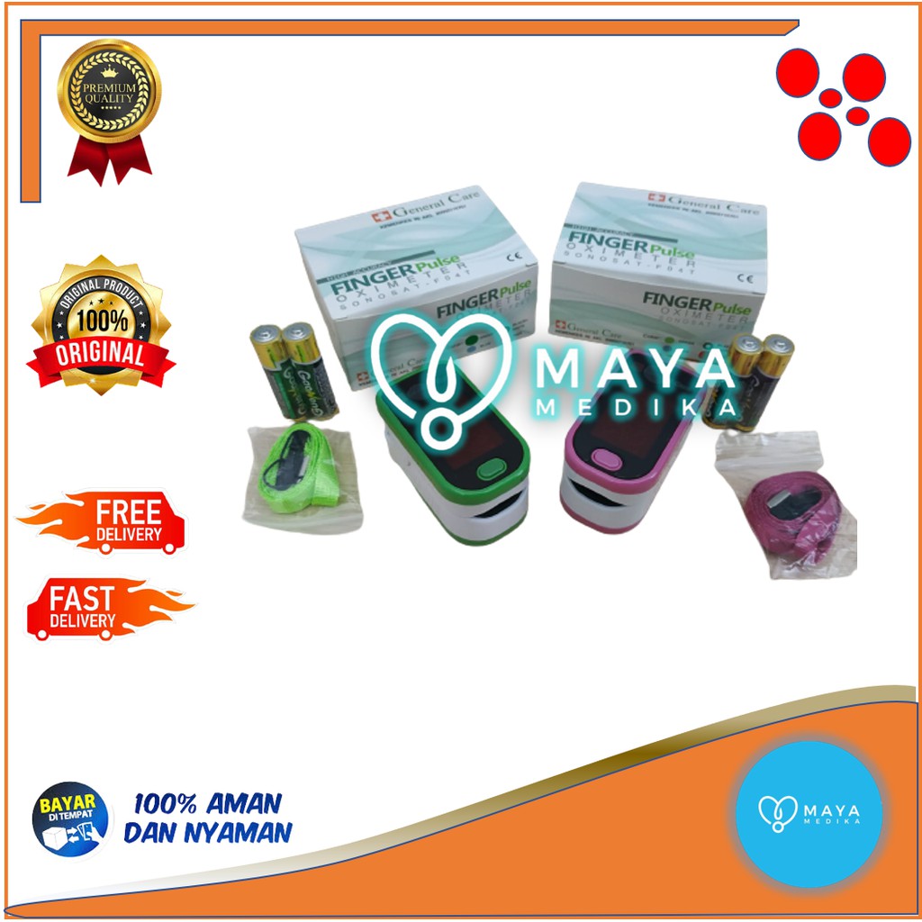 Oxymeter / General Care / Pulse Oxymetri / SPO2 / Saturasi