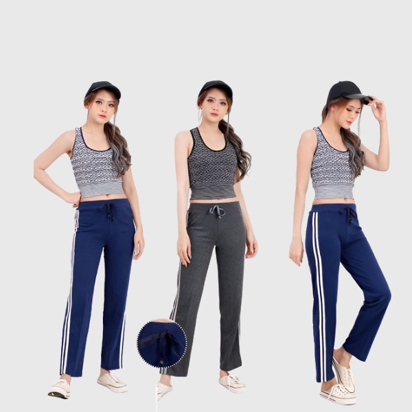BAJU SENAM SET WANITA TRAINING CROP