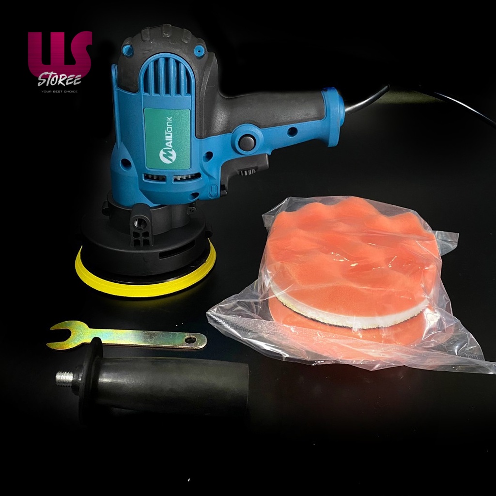 Mesin Poles Mobil Motor Mailtank sh-43 / Car Polisher 5&quot; / Alat poles mobil motor
