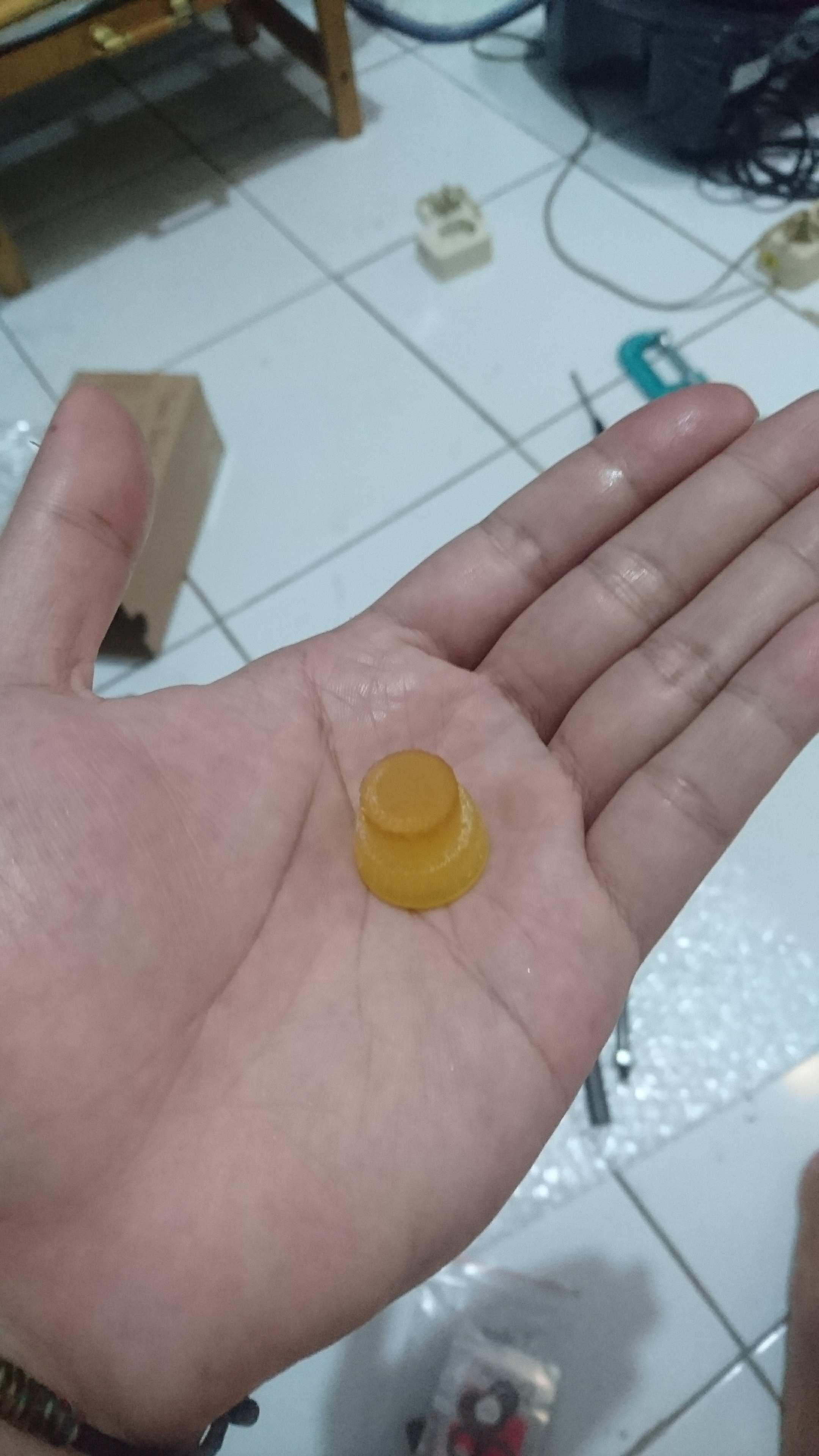 Klep Pu Kuning Od 22 - Karet Pompa Od 22