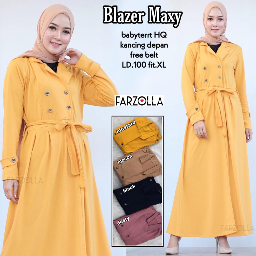 Blazer Maxy