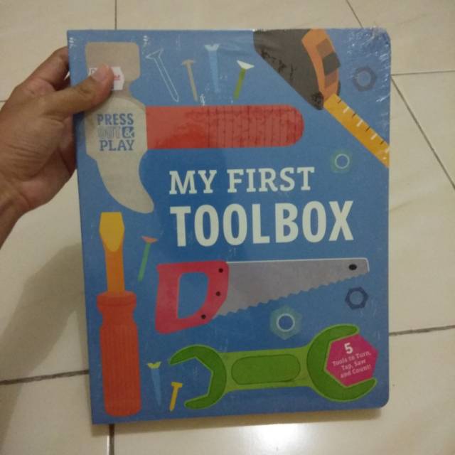 Buku BBW My First Toolbox