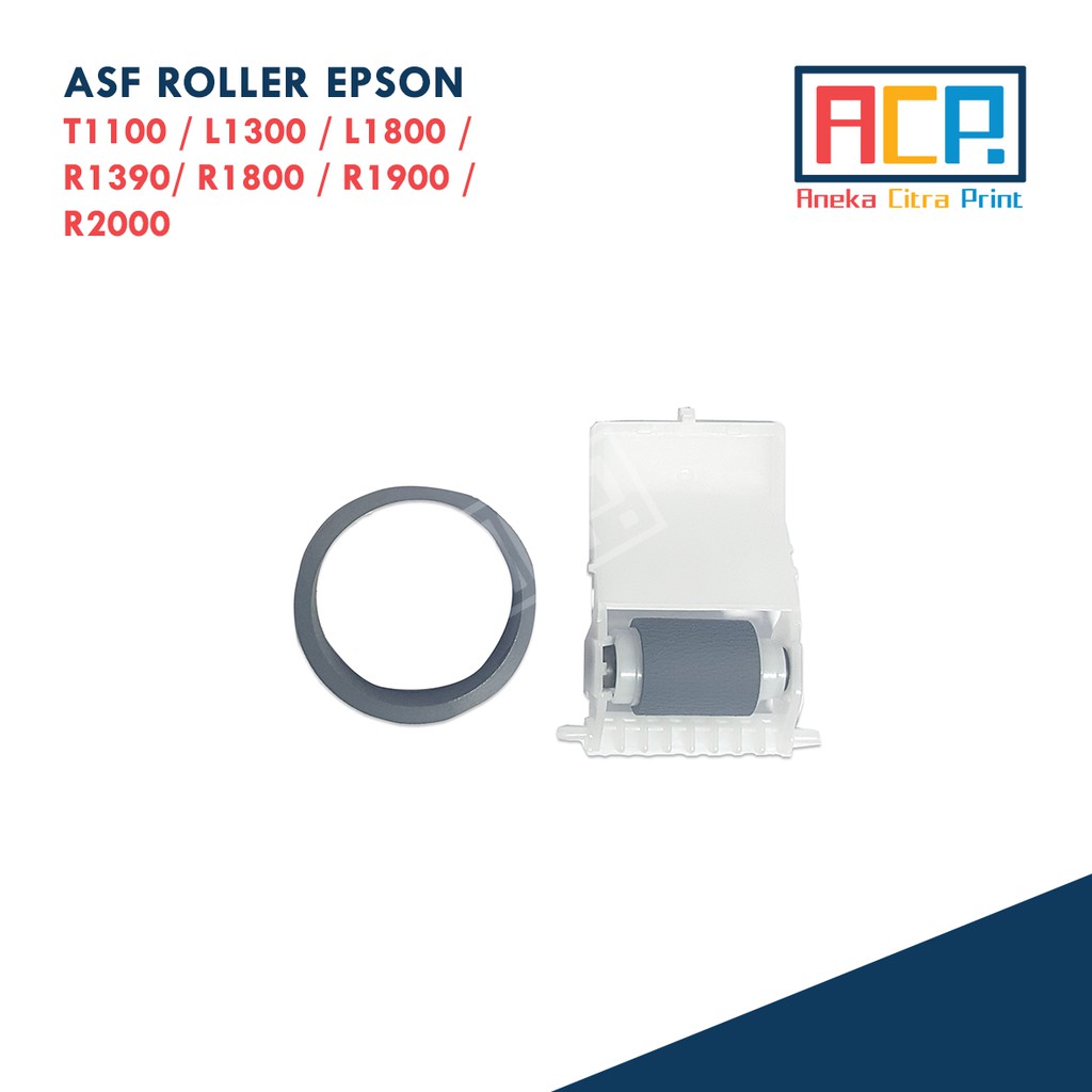 ASF Roller Penarik Kertas Epson T1100 / L1300 / 1390 / R1390 / L1800 - New