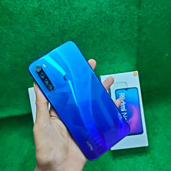 Dijual REDMI NOTE 8 RAM 4/64GB SECOND MULUS Diskon