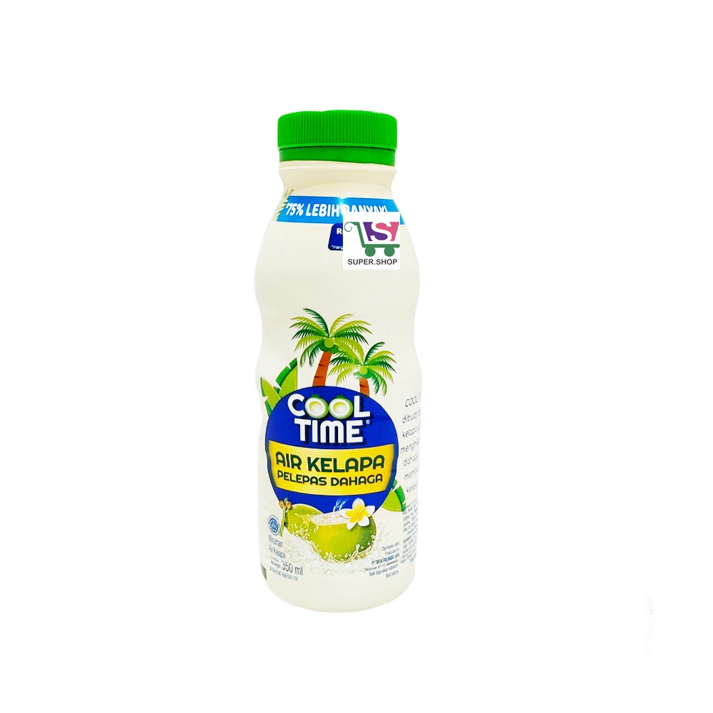 

Cool Time Air Kelapa / Coconut Water 350 ML