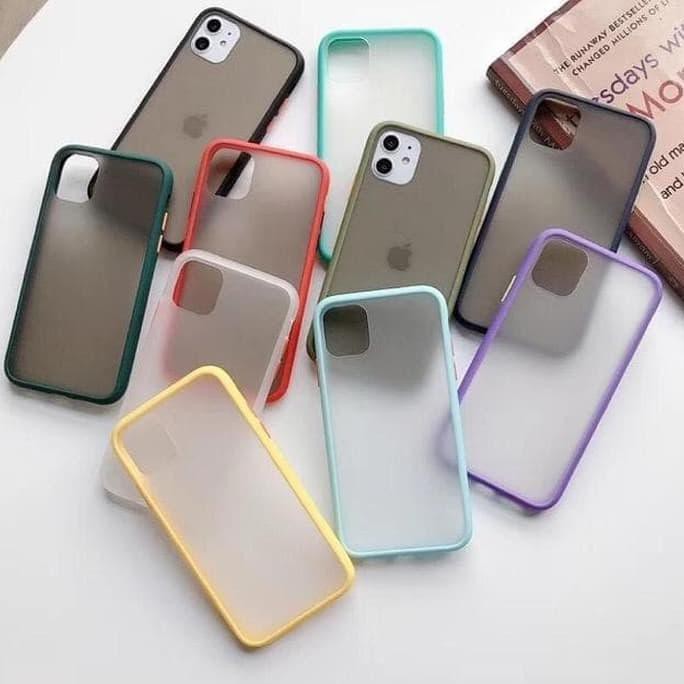 CASE HYBRID MATTE FUZE IPHONE 6 PLUS / 6S PLUS