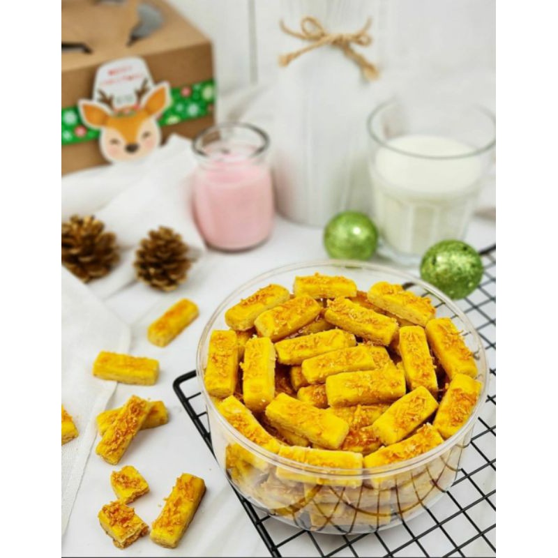 

Kastengel EDISI imlek | KUE KERING | KUE KEJU | KUE NATAL | KUE LEBARAN