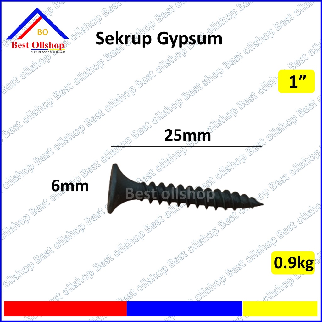 Sekrup Gypsum